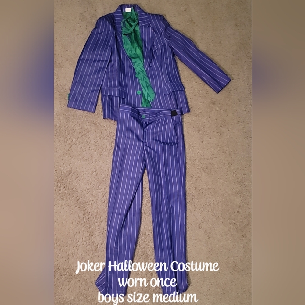 Joker costume 3pc